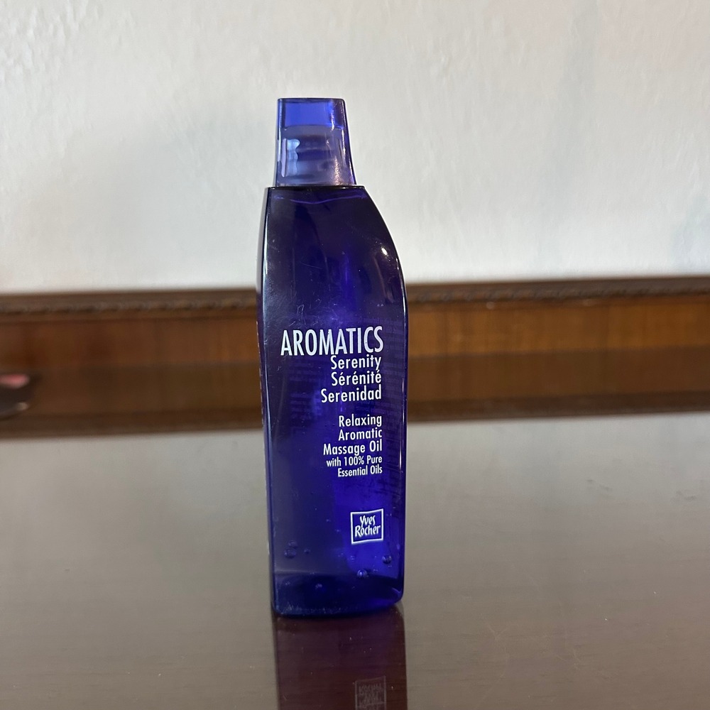 Yvesโ Rocher Aromatics Serenity Relaxing Aromatic Massage Oil Lavender Vetiver